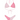 Pink ColourDuo Bikini Top