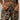 Earthy Mosaic Tile High-Waisted Trousers