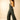 Teal Pleat Trousers