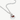 Sterling Silver Tiger Eye Mini Necklace 22" - Daryl | No More Nobody