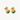 Gold plated Malachite stud earrings - Daryl | No More Nobody