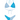 Blue ColourDuo Bikini Top