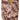 WAVE - Organic Cotton Reversible Gilet - Camel/Pink