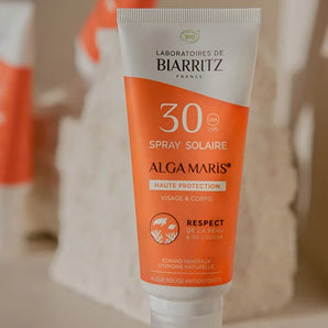 Spray solaire bio SPF 30 Laboratoires de  Biarritz