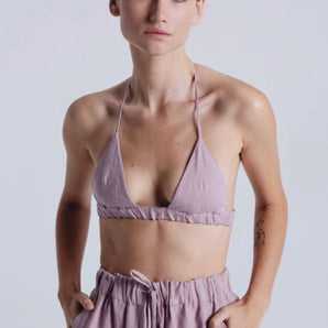 Gili: Dusty Pink bralette