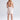 Nida: beige mini dress