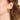 Heart Drop Statement Earrings