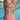 Women's One-piece Single-Strap Swimsuit Pink