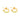 Spark Enamel Earrings Yellow