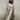 LOLA - Organic Cotton Trousers - Green Stripe