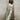 LOLA - Organic Cotton Trousers - Green Stripe