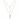 Persephone Double Gemstone Beaded Chain Necklace Moonstone & Amazonite