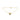 'A Good Listener' Gold Heart Bracelet