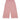 Amelia Wide Leg Culotte Trouser, Pink Corduroy Cotton