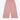 Amelia wide leg culotte trousers in dusty pink corduroy, surplus cotton, made in London by Saywood