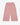 Amelia wide leg culotte trousers in dusty pink corduroy, surplus cotton, made in London by Saywood