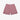 Women's A-Line Shorts in Cotton Berry Red Stripe. Saywood's Bessie A-Line Shorts, made in London, UK