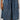 Sailor Blue Pinstripe Long Bermuda Shorts