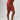 Starry Blossoms Crimson Red Bandeau Ruffle Pencil Skirt