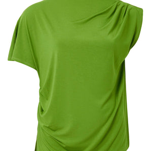 CATE - Modal Jersey Top - Green