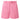 EMMIE - Organic Linen Cotton Shorts - Pink