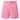 EMMIE - Organic Linen Cotton Shorts - Pink