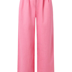 LION - Organic Linen Cotton trouser - Pink