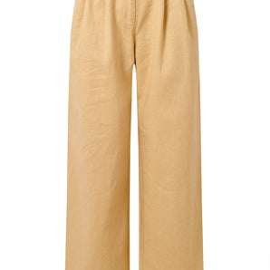 LION - Organic Linen Cotton trouser - Sand