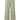 LOLA - Organic Cotton Trousers - Green Stripe