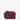 recycled genuine leather camera bag burgundy wine lizard#color_wine-lizard