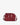 recycled genuine quilted leather camera bag red#color_red-quilt
