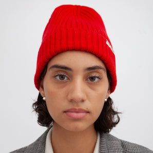 Hyer Goods_A Better Beanie_Cashmere_Cherry_Red_#color_cherry-red