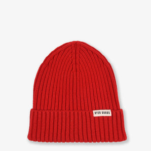 Hyer Goods_A Better Beanie_Cashmere_Cherry_Red_#color_cherry-red