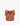hyer goods recycled leather cinch bucket bag tan saddle brown#color_saddle-brown