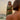 Tropical Green Sunset Zigzag Bandeau Crop Top
