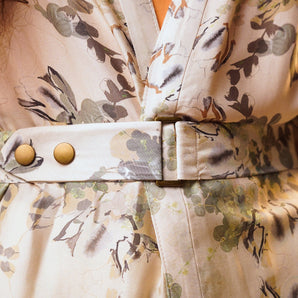 Printed Kimono