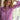 nina blouse | violet