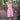 alma skirt | blush jamdani