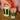 Stripe Ceramic Candle Pot & Candle Refill