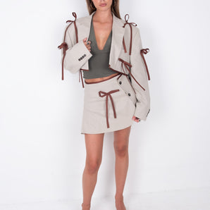 Reworked Blazer Set