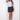 Reworked Mini Trouser Skirt