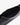 recycled genuine leather mini shoulder bag baguette bag black patent#color_semi-glazed-black