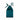 Green Sapphire Silk Carry Pouch