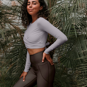 Empower your fitness journey with comfy, ethical activewear crafted in the UK.