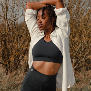 Embrace London's sustainable fashion scene with organic yoga pants and eco-friendly gear.