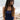 Girl's One-Piece Blue Swimsuit – Tie Back