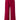 LOLA Cupro Wide Leg Trousers – Berry