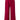LOLA - Cupro Trousers - Berry