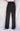 Dark Grey Pleated Wide Leg Suit Pants - Custom Made - Bastet Noir