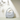The Azure Veil — genuine leather half-moon bag in Soft Blue
